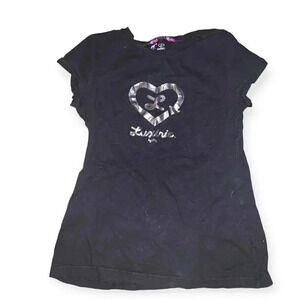 Vintage y2k Luxurie baby tee